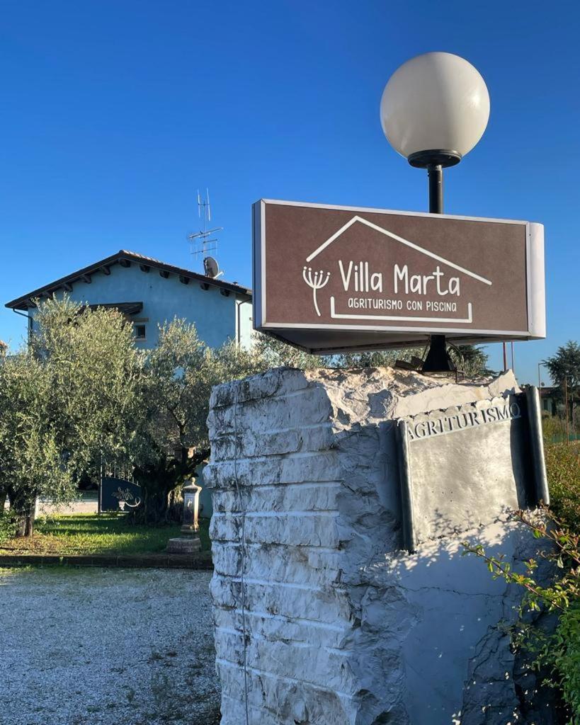 Agriturismo Villa Marta Cesena Dış mekan fotoğraf