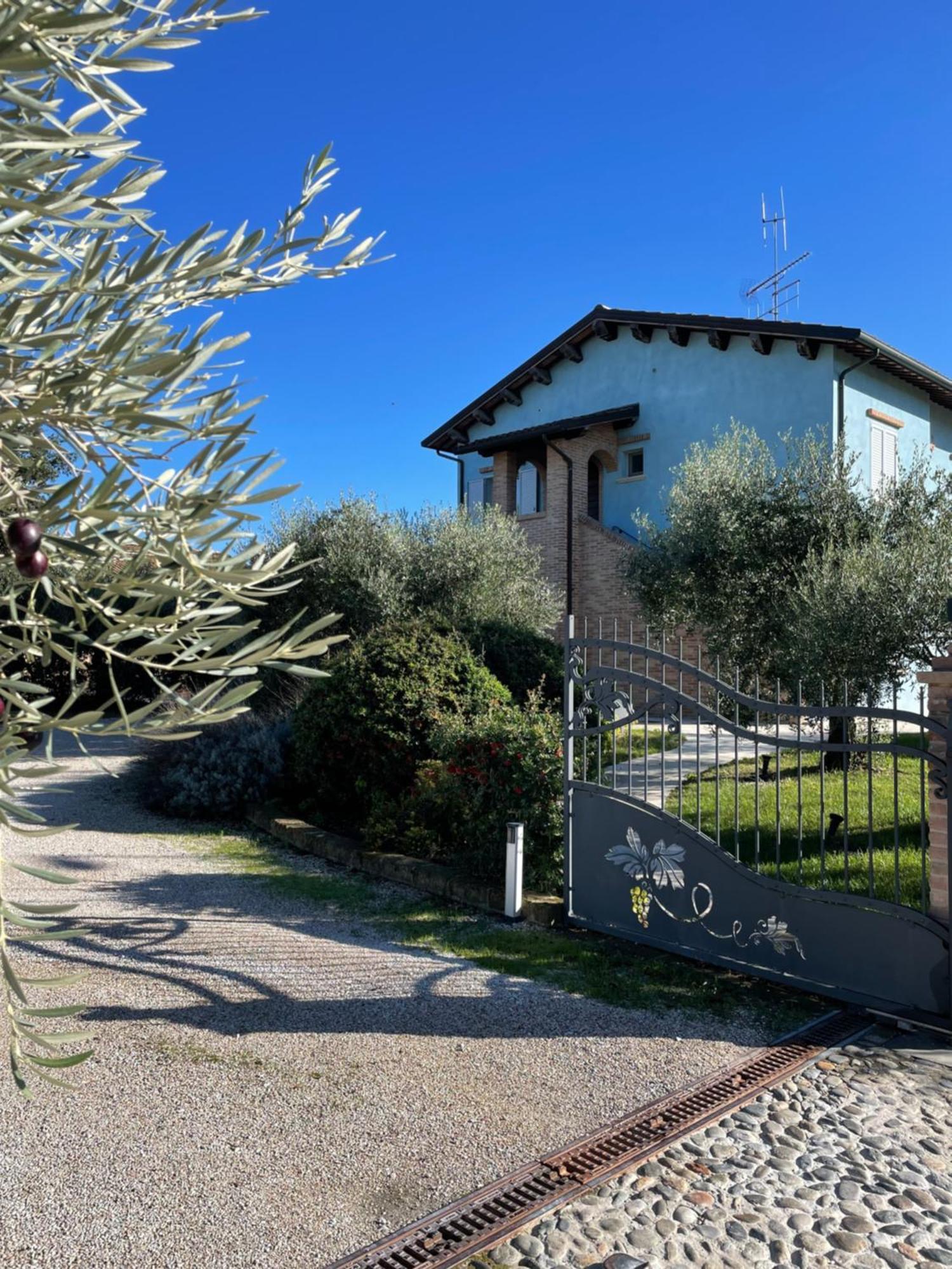 Agriturismo Villa Marta Cesena Dış mekan fotoğraf